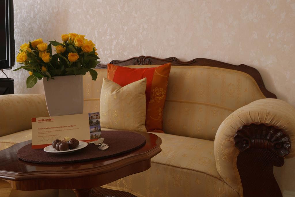 Boutique Hotel Mittendrin เบอร์ลิน ห้อง รูปภาพ