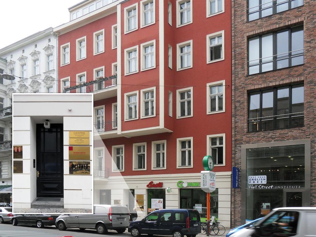 Boutique Hotel Mittendrin เบอร์ลิน ภายนอก รูปภาพ