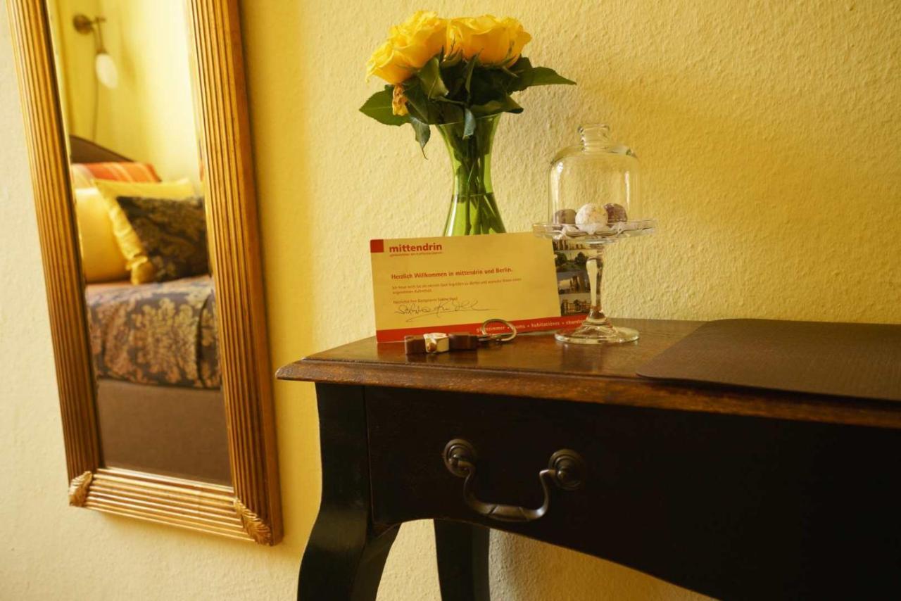 Boutique Hotel Mittendrin เบอร์ลิน ภายนอก รูปภาพ